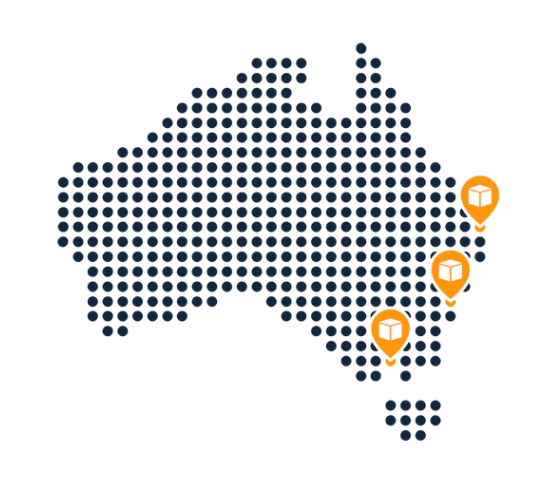 Australia company shipping location 