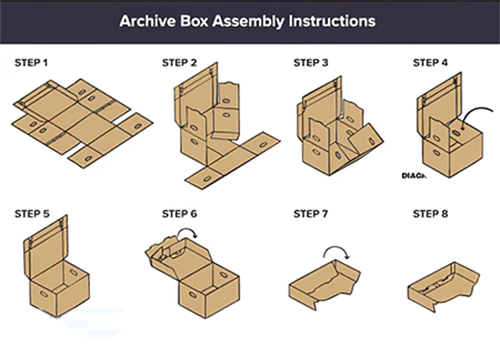 Premium Archive Box - 15 Pack